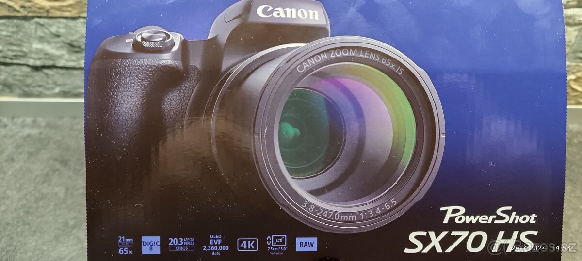 Canon SX70 HS