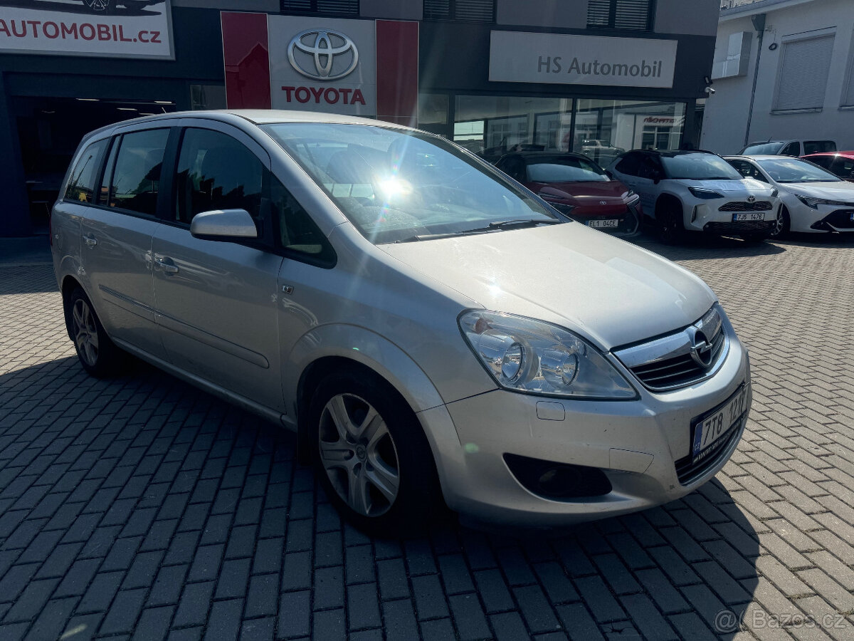 Prodám Opel ZAFIRA1.6 CDTi 81kW 7 míst STK 01/26