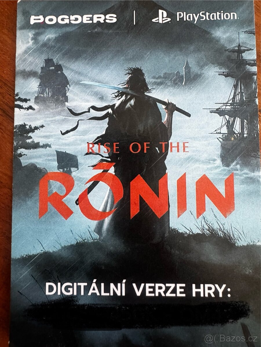 Hra Rise of the Ronin