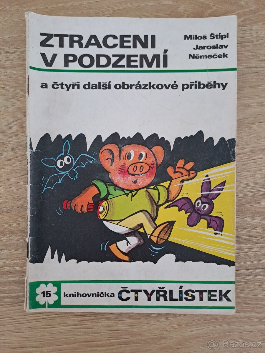 Čtyřlístek č. 15 originál 1971