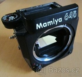 Mamiya 645 Super-tělo středoformát-na opravu nebo ND