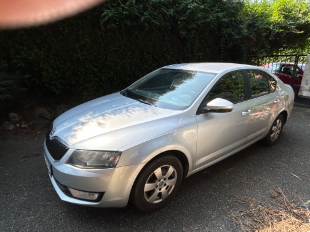 Škoda Octavia III 1.6tdi