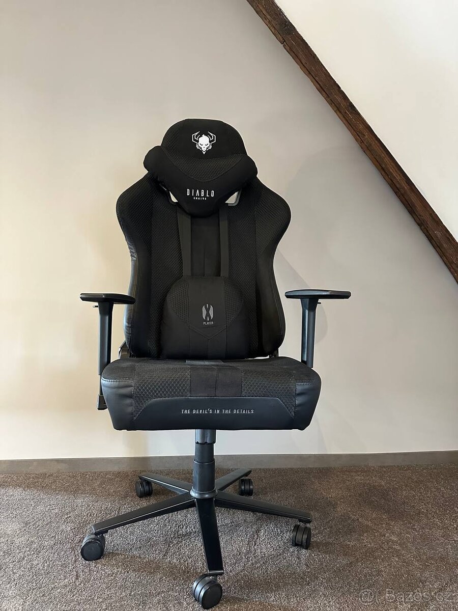 Ergonomická židle Diablo Chairs X-Player 2.0 (veli