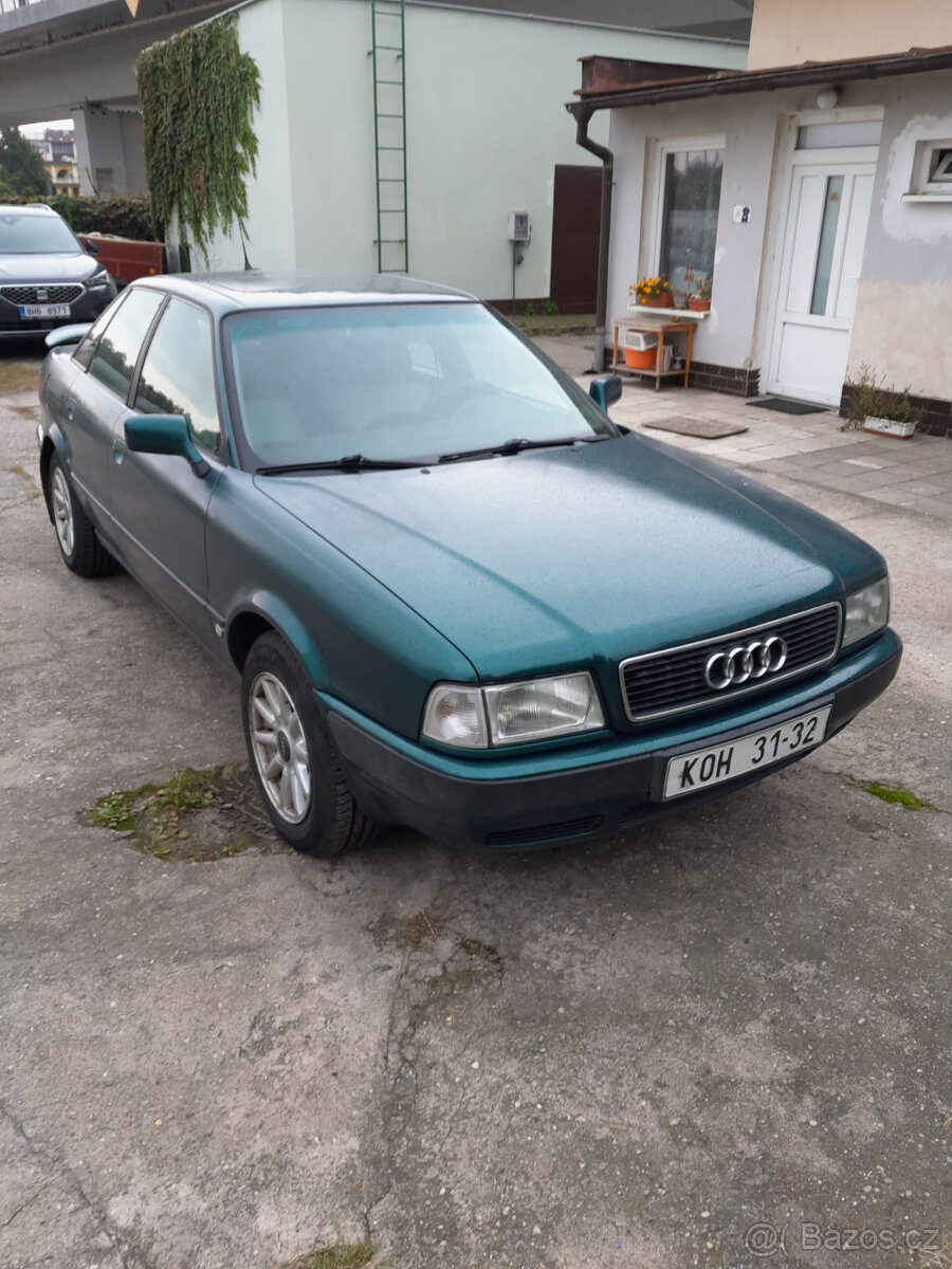 Audi 80 1,9tdi 66kw