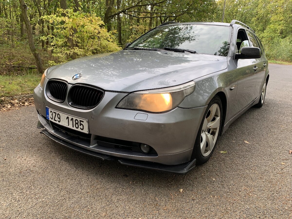 BMW E61 525d 130kW MANUÁL