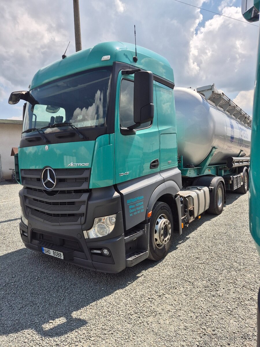 Prodám mercedes actros mp4