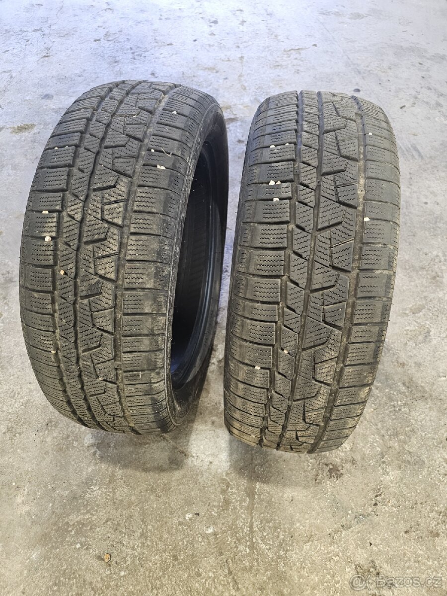 205/55 R17 Zimní 5-6mm