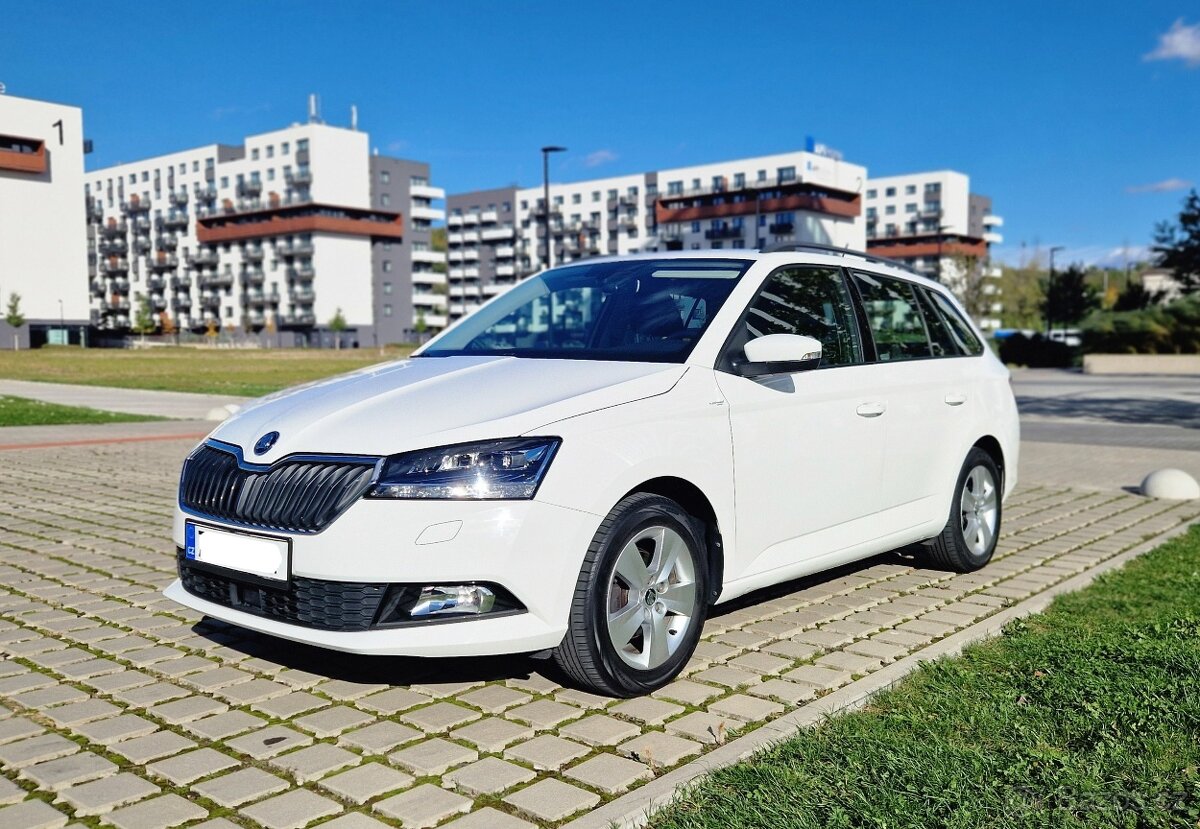 Škoda Fabia Com 1.0 TSISTYLECZKOLAServis