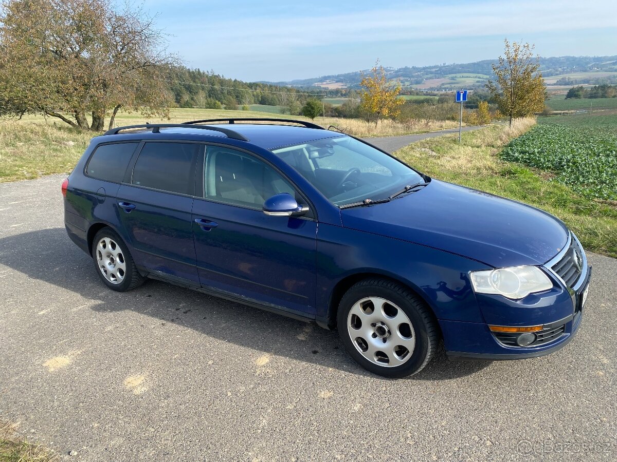 VW Passat  B6 1.9 TDI