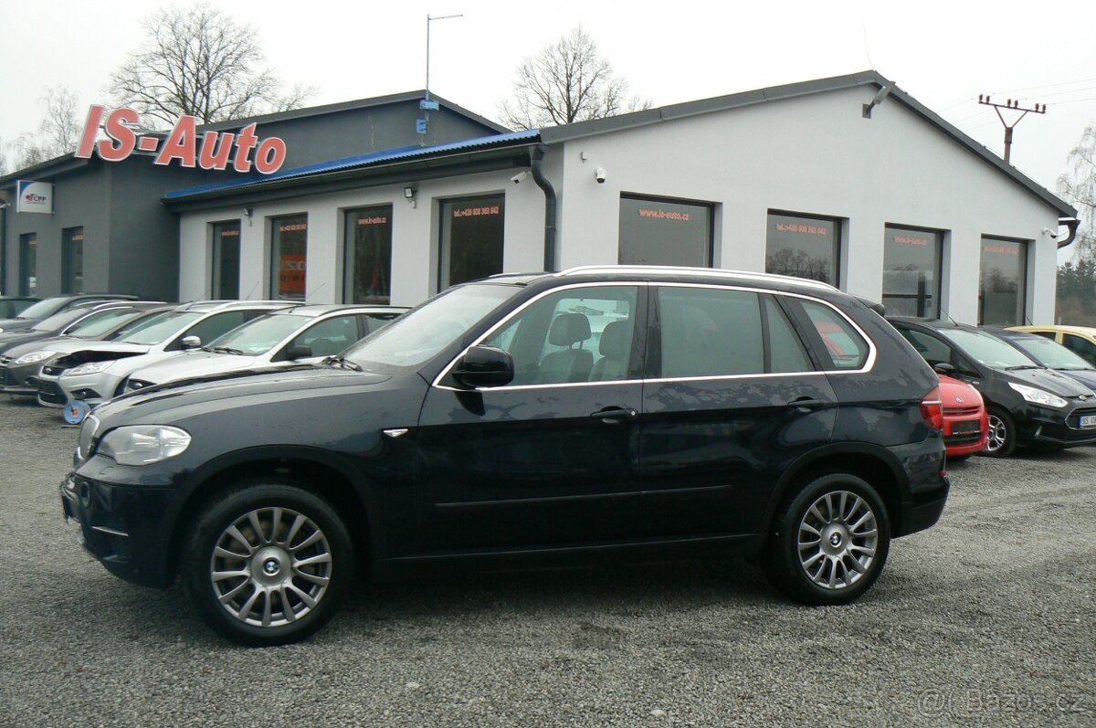 BMW X5 4,4 XDRIVE 50I -2010