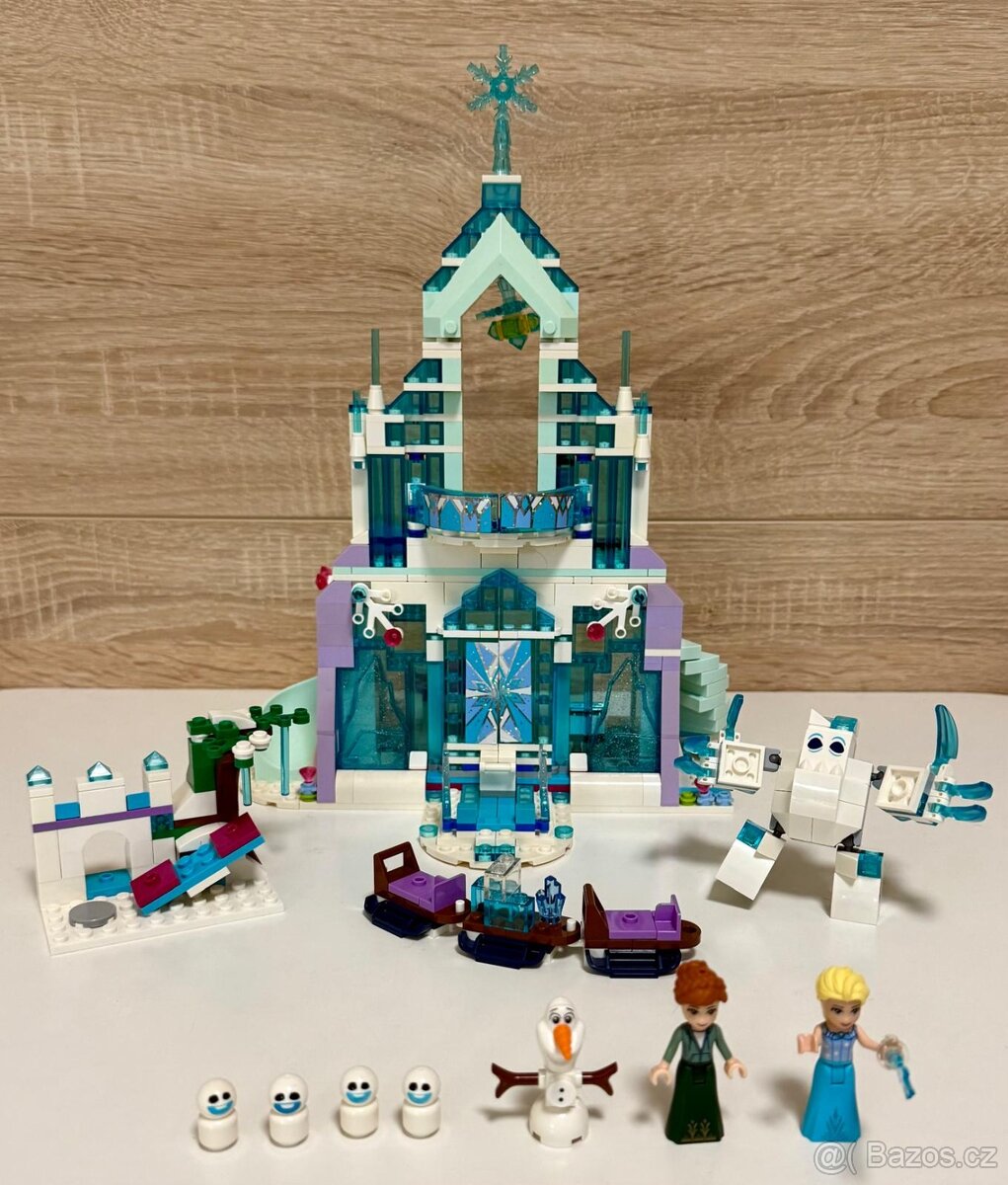 Lego Disney Frozen 41148 Elsa a její kouzelný ledový palác