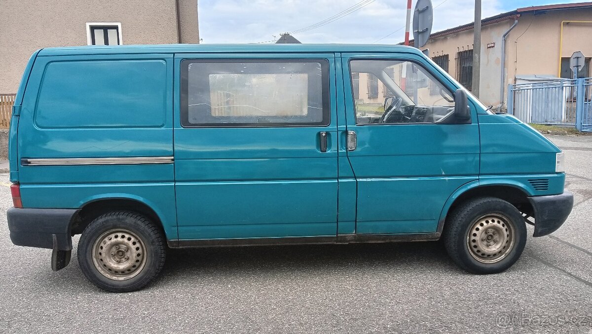 Vw T4 transporter 2.5tdi 102koni