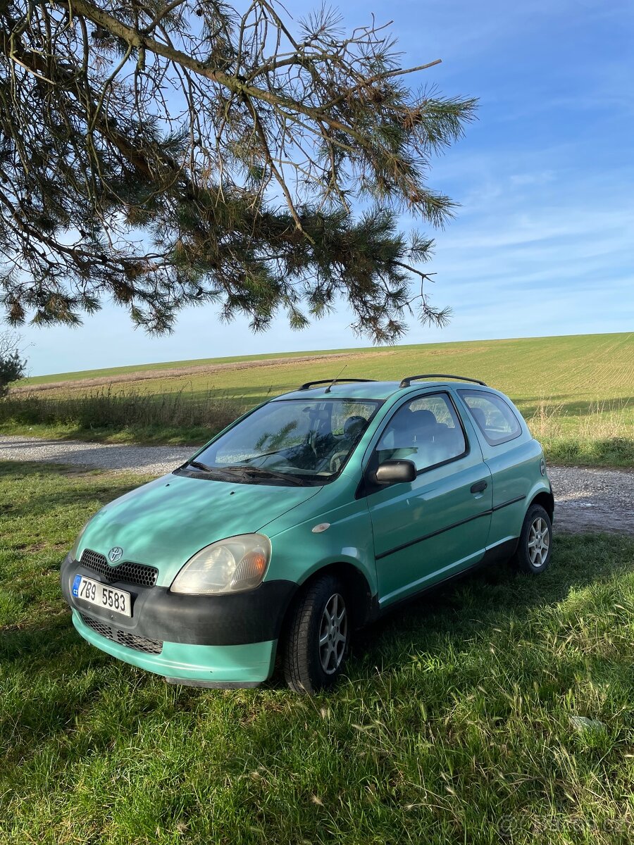 Toyota Yaris vvti 1.0 50kw