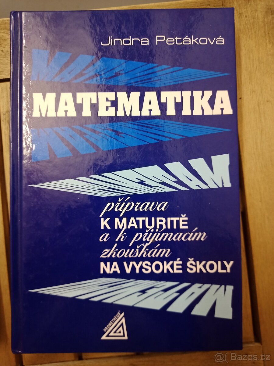 Knihy - chemie, matematika, odmaturuj