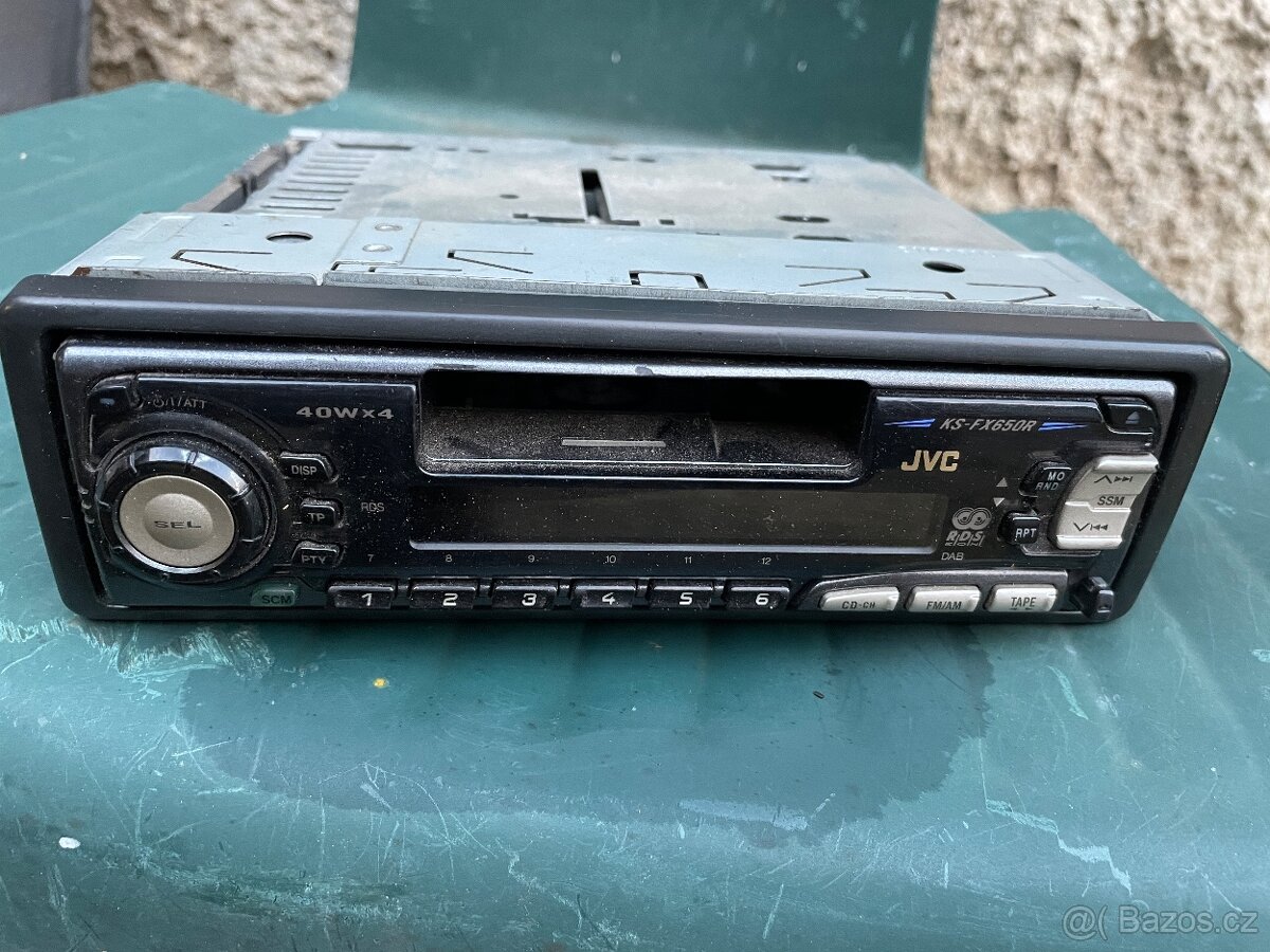 Autoradio JVC 40Wx4