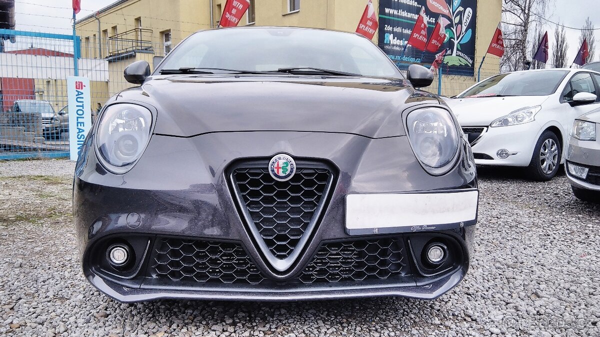 ALFA ROMEO MITO 0,9Twin Air Veloce Packet