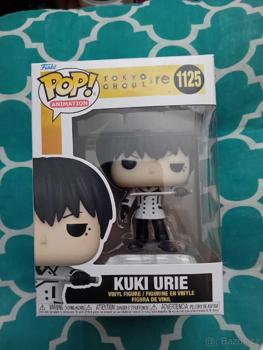 Tokyo ghoul figurka Urie