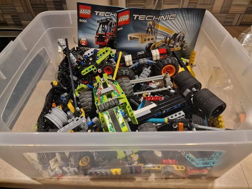 Lego technic mix