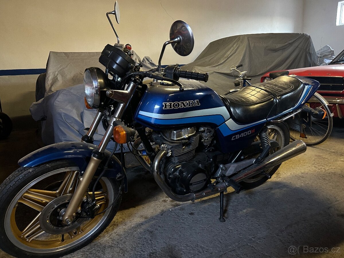 Predám Hondu CB400