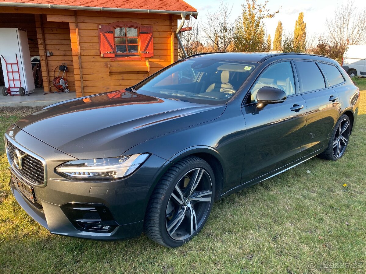 Prodam Volvo V90 R-desing D5 Volvo select, plna vybava B&W