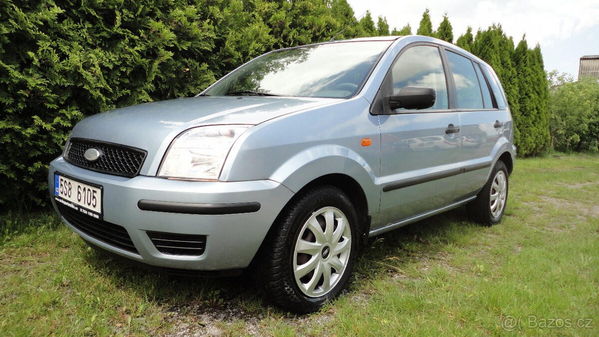 Ford Fusion 1.4 TDCI 50kw rok 2005 STK 8/2025 Euro4 původ ČR