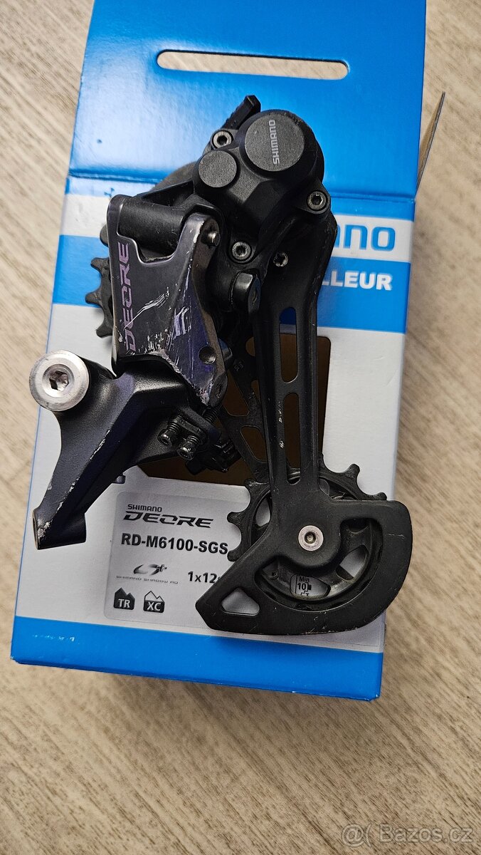 Shimano deore Přehazovačka