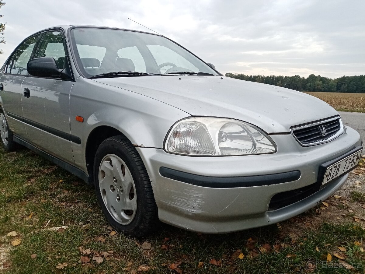 ND Honda Civic 6g sedan