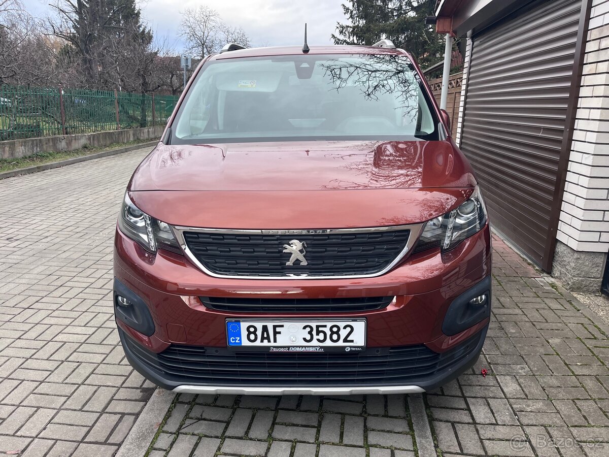 PEUGEOT RIFTER 2020, nafta.Zaruka.