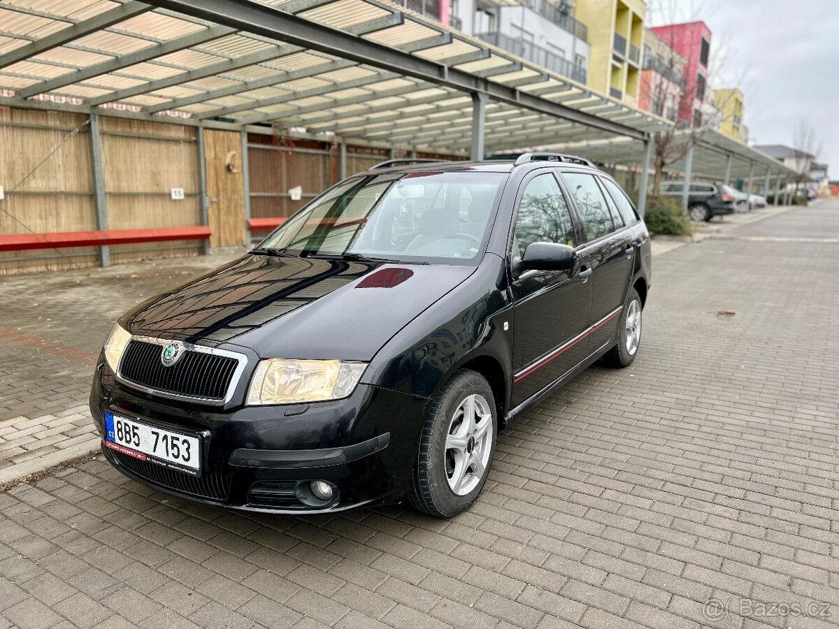 Škoda Fabia combi 1.9 tdi 74kw