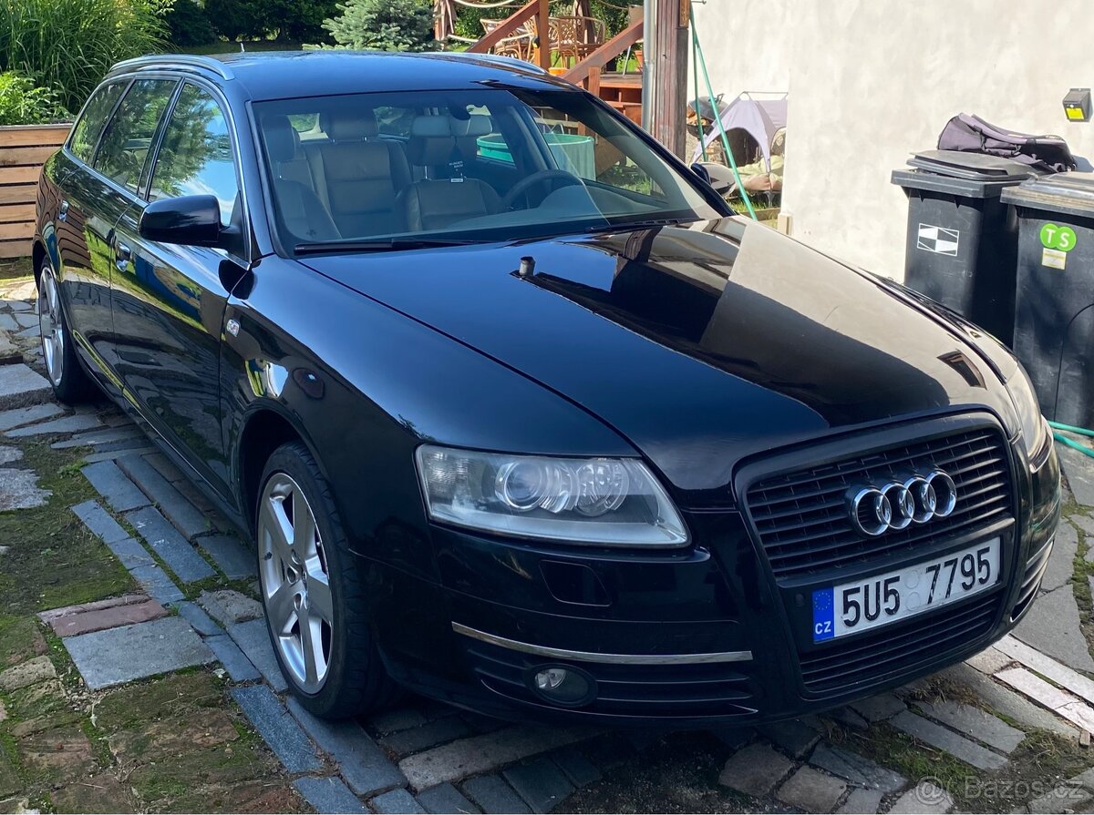 Audi A6 C6 2,7 TDi V6 Quattro