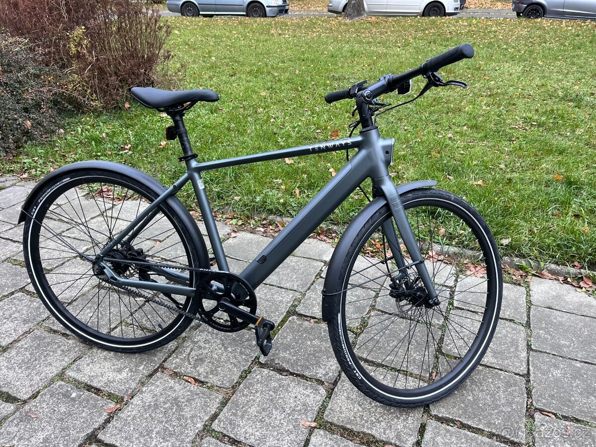 Elektrokolo Tenways CGO600 Pro Mivice - šedá, vel. 50 cm