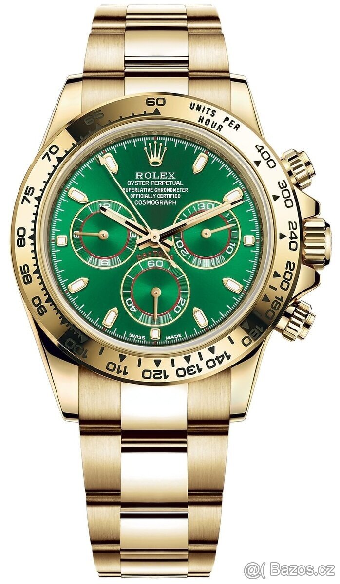 ROLEX DAYTONA NOVÉ MODELY