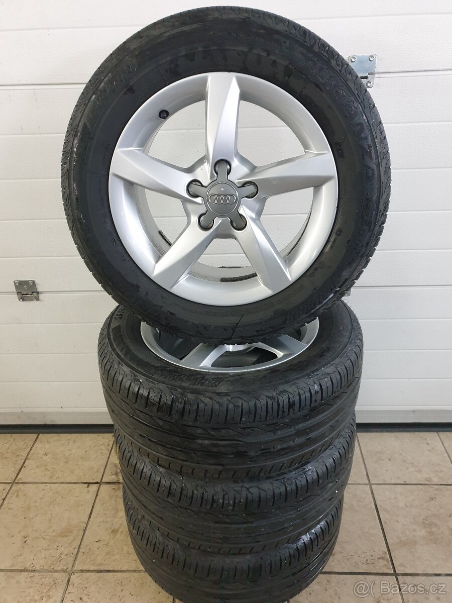 Sada alu kol AUDI 5x112, 225/55R16