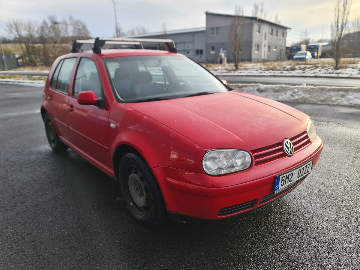 VW GOLF IV 1.9 TDi 66-KW STK 05/2025 RV 2001