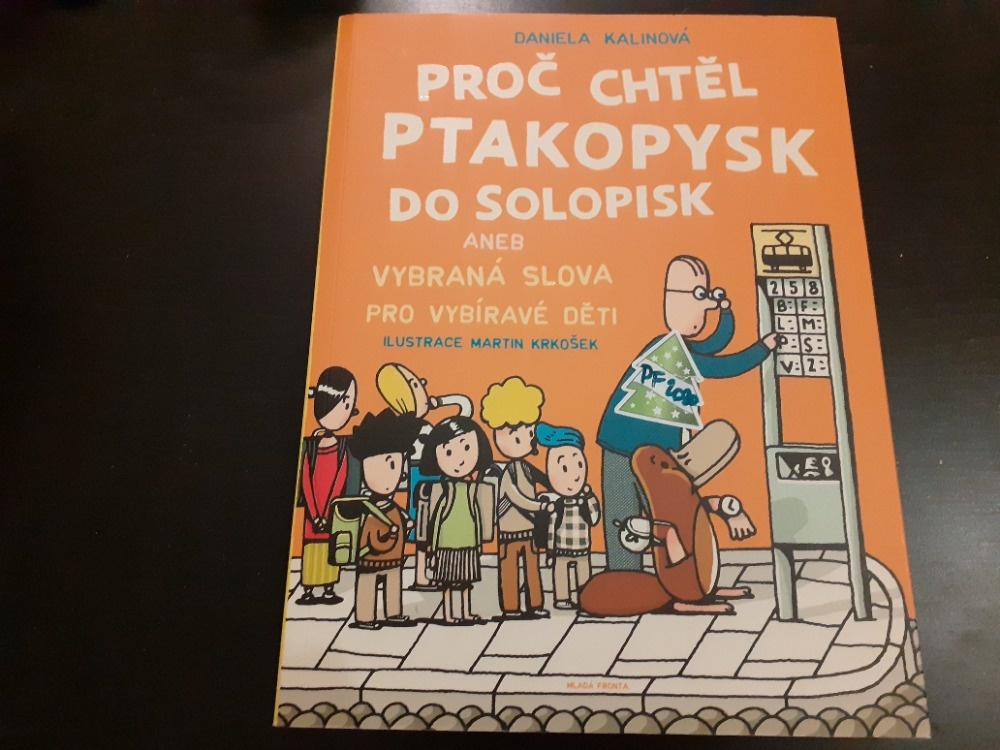 Proč chtěl ptakopysk do Solopisk