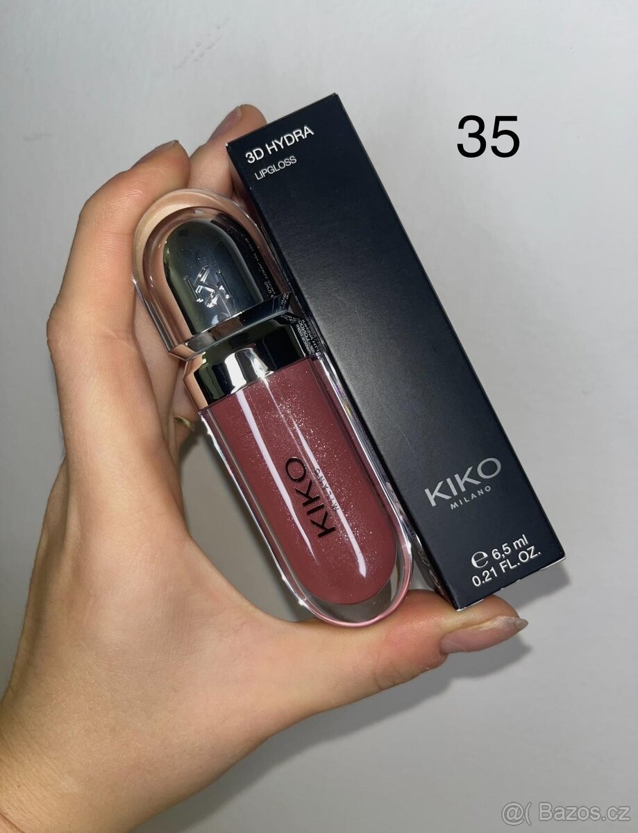 Kiko Milano 3D Hydra Lipgloss 35