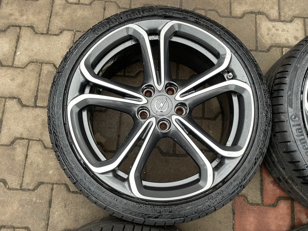 originální sada kol OPEL ASTRA OPC/ADAM (5x110) s TPMS