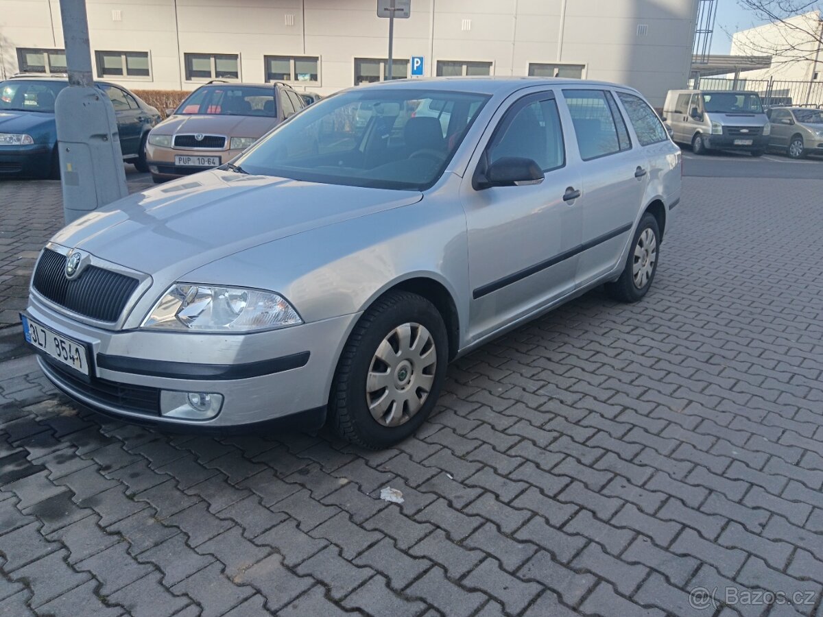 Škoda Octavia 2 .1.6  75 kW Rv 2008