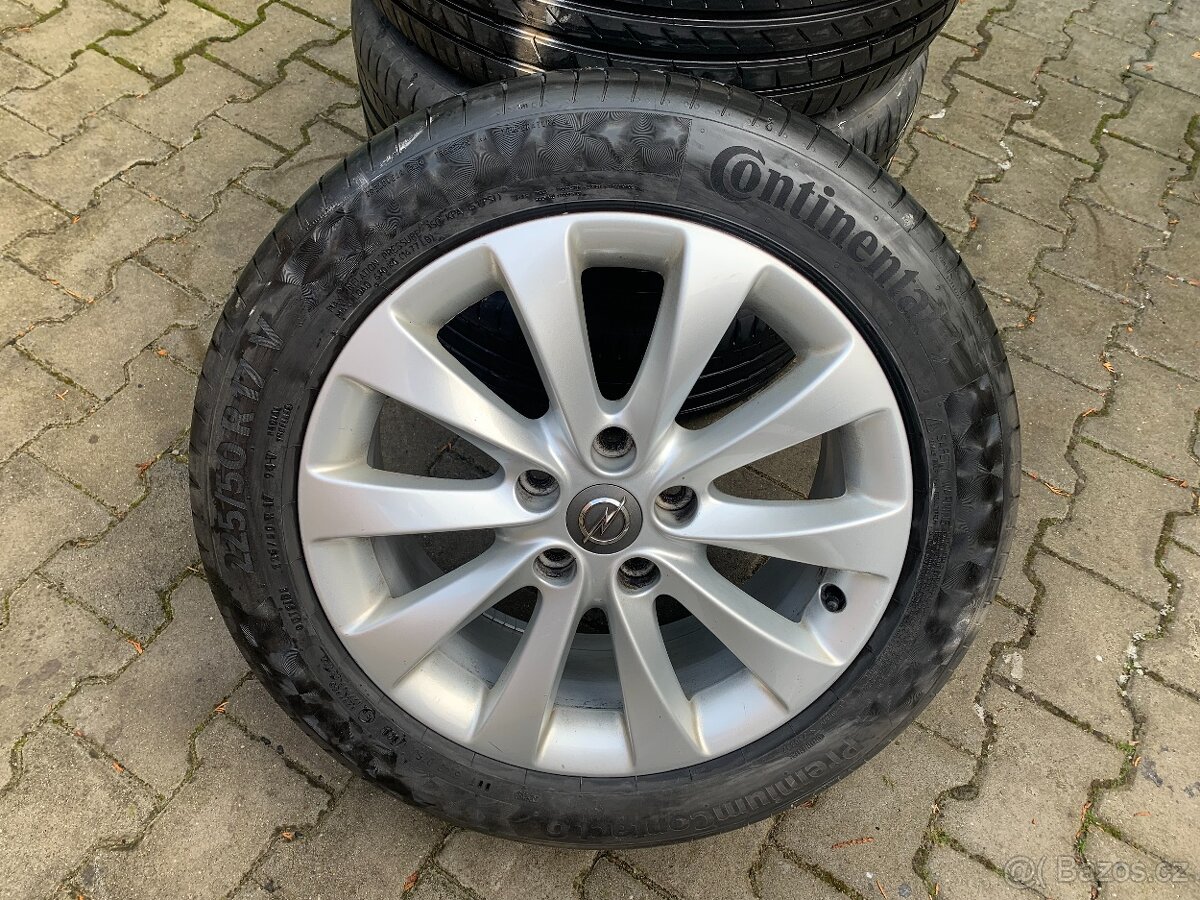 Opel 17" 5x115