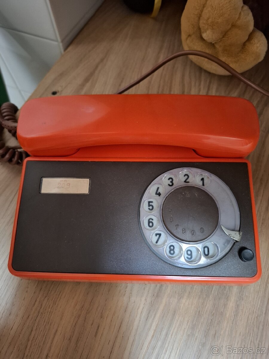 Retro telefon