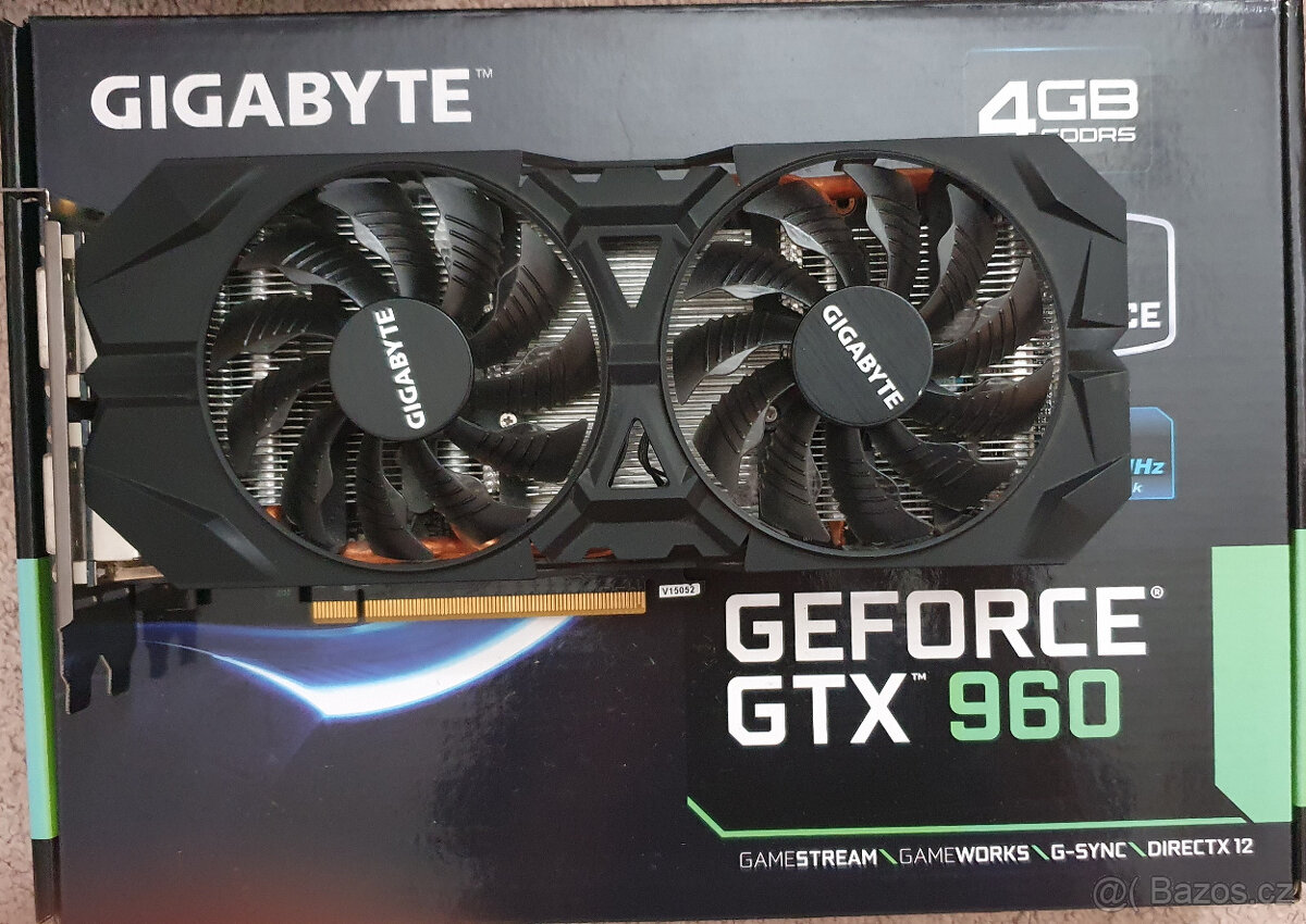 GIGABYTE NVIDIA GeForce GTX 960 - 4 GB