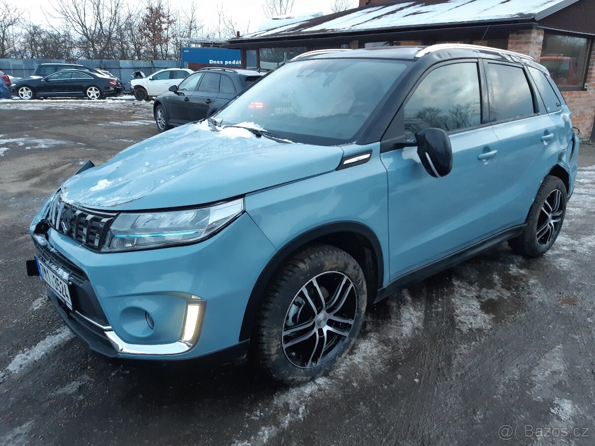 Suzuki Vitara 1.4i 95kw hybrid automat 4x4 2021