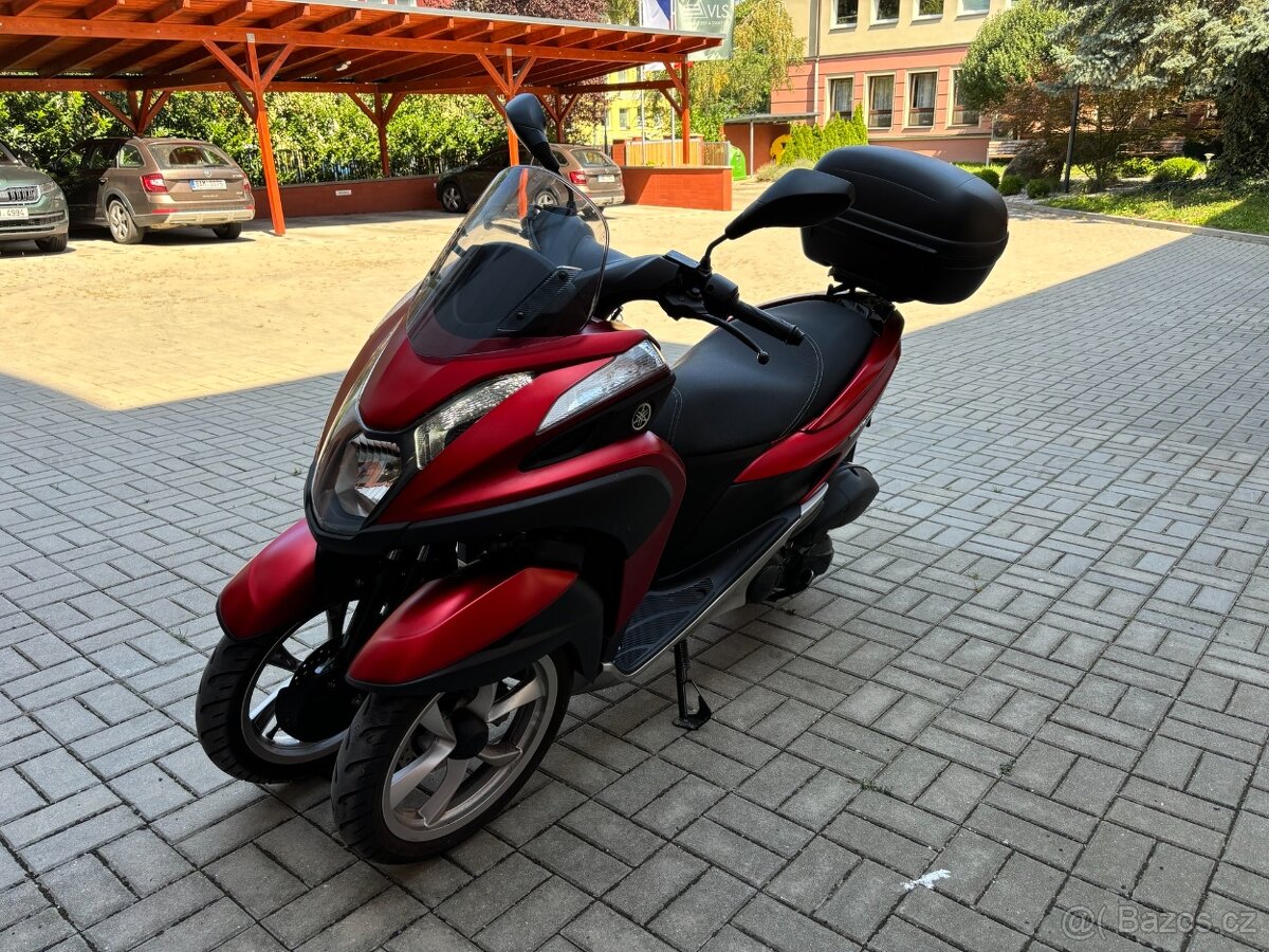 Tříkolový skútr Yamaha Tricity, 125 ccm, 8,1 kW, 6 200 km