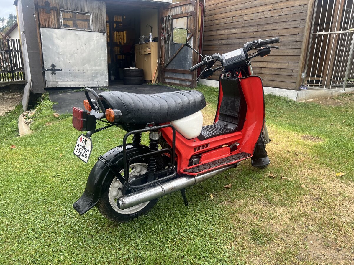 Simson skůtr