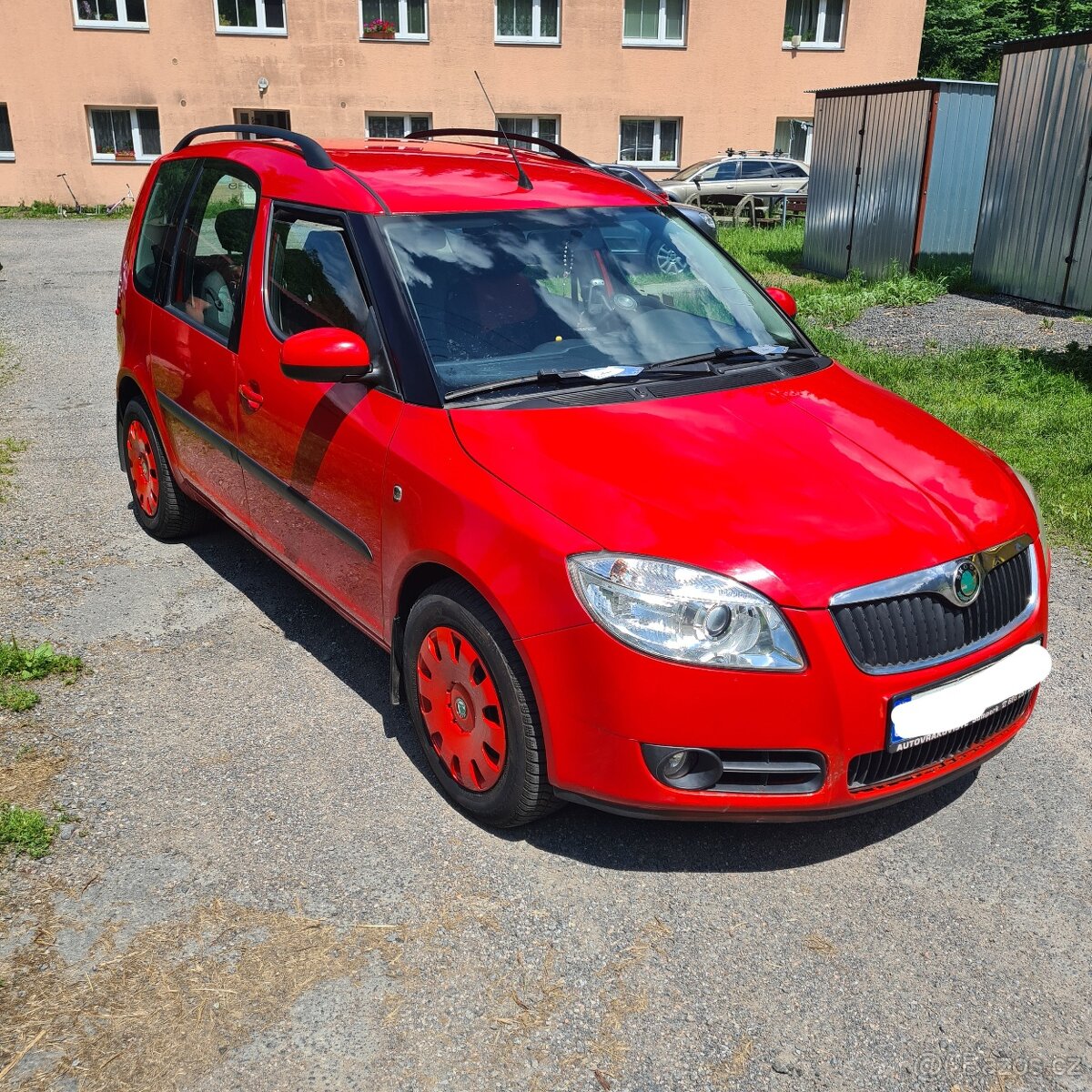 Škoda Roomster, 1.4(59kw),r.v.2008,STK 10/24