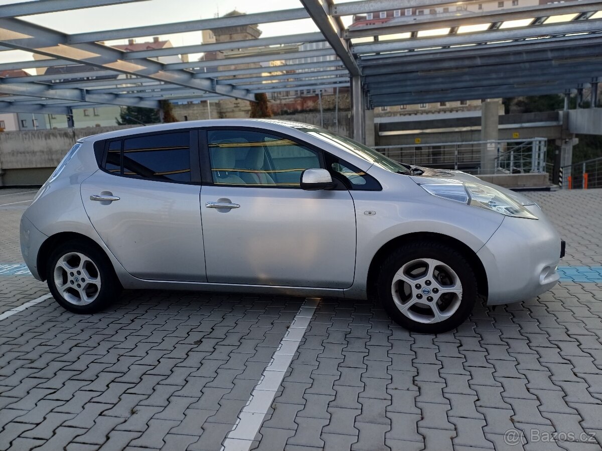 Nissan Leaf 40kWh 2012 - záruka na baterii