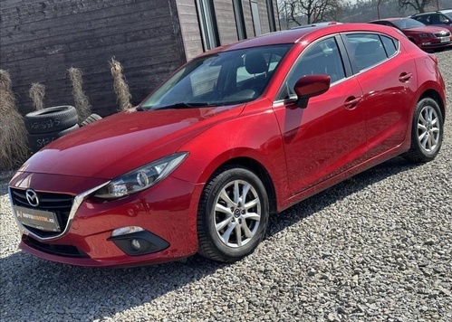 Mazda 3 2,0 SkyactivG120 RevolutionTOP benzín manuál 88 kw