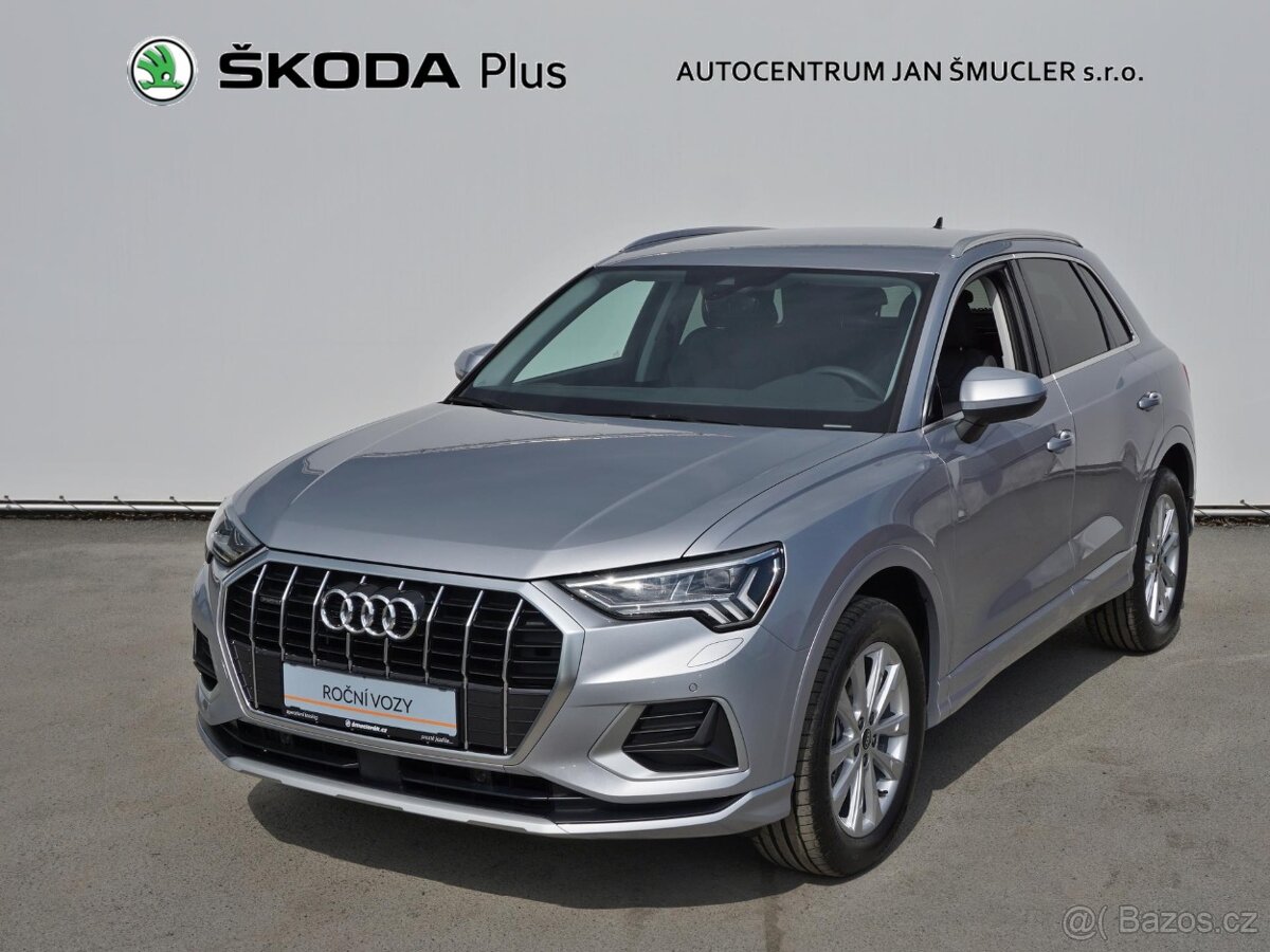 Audi Q3 2,0 TFSi 140 kW Advanced quattro automat