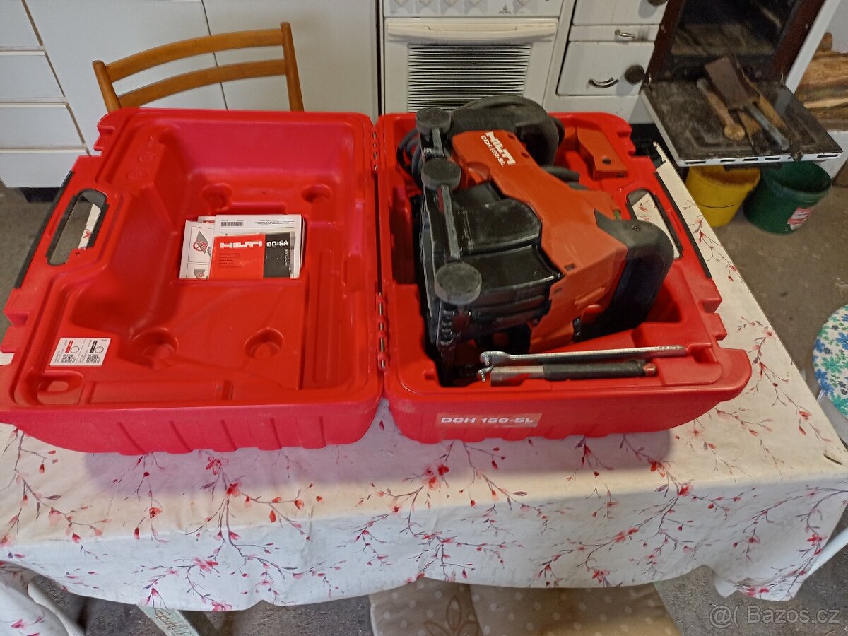 Drážkovací fréza dch 150 sl hilti