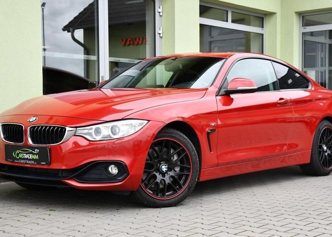 BMW Řada 4 435d xDrive 230kW M-SPORT H/K